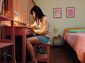 隣のおじさんは二度チャイムを鳴らす… 森苺莉　サンプル画像09